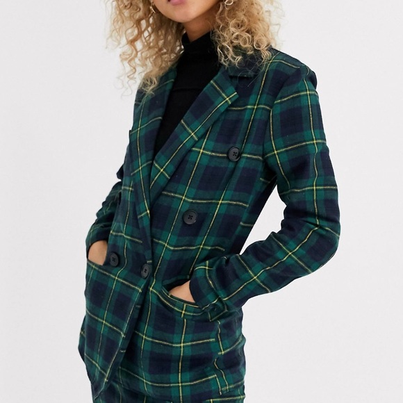 Parisian Tailored Blazer and Matching Skirt NWT Size 4 - Picture 8 of 12